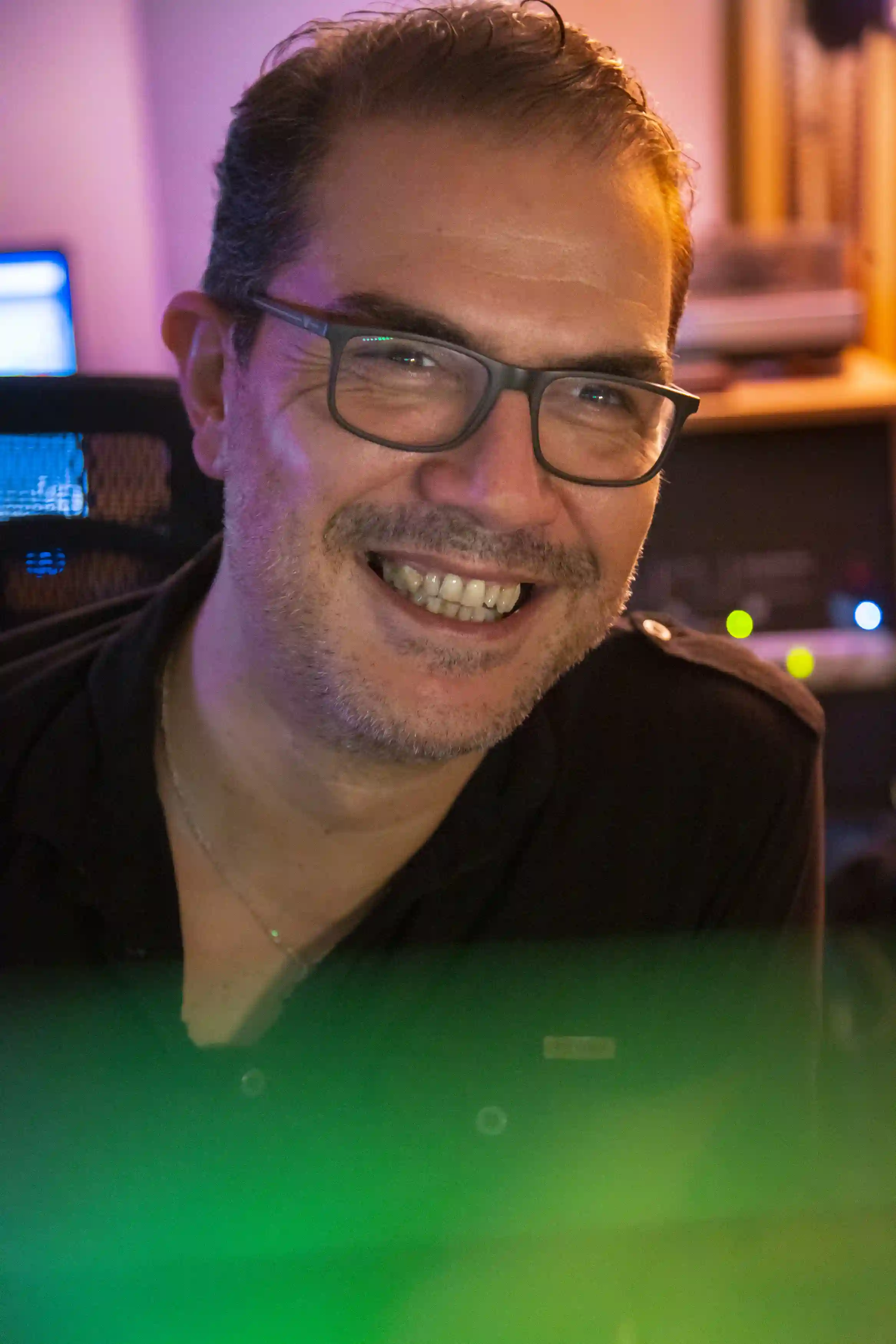 Franck Pasquotti, ingénieur du son Sonaxis